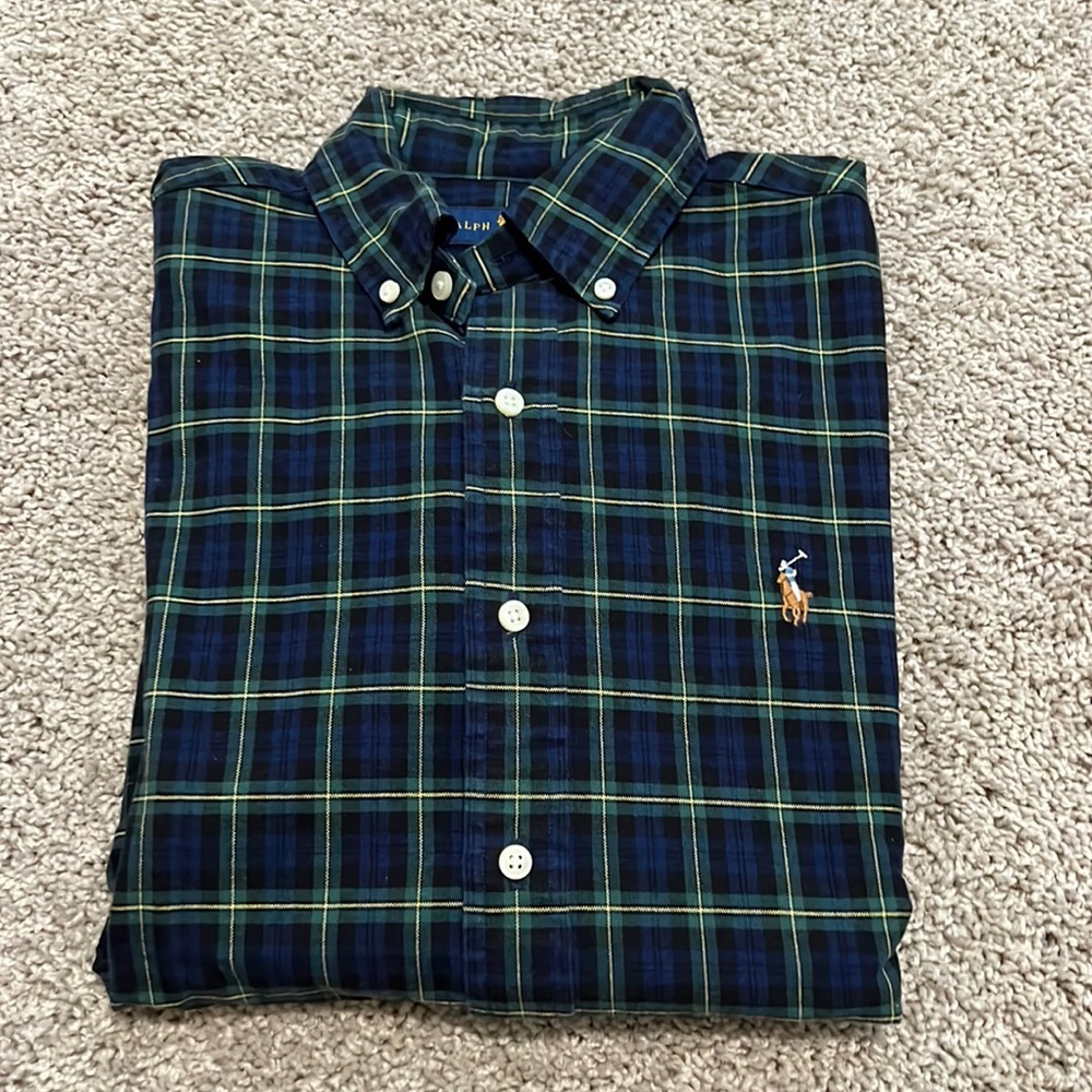 Ralph Lauren men’s classic fit oxford